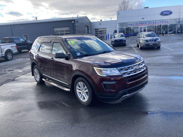 used 2018 Ford Explorer car, priced at $16,700