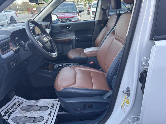 used 2024 Ford Maverick car, priced at $35,500