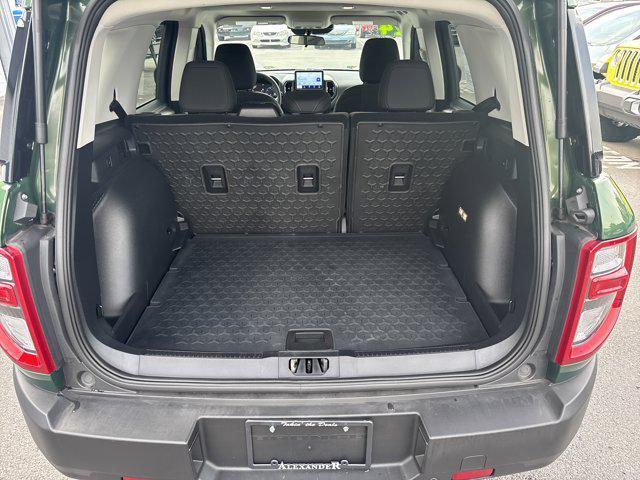 used 2024 Ford Bronco Sport car, priced at $28,500