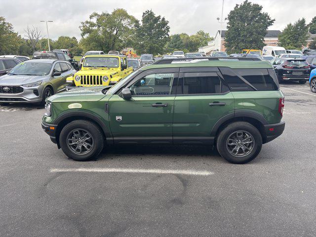 used 2024 Ford Bronco Sport car, priced at $28,500