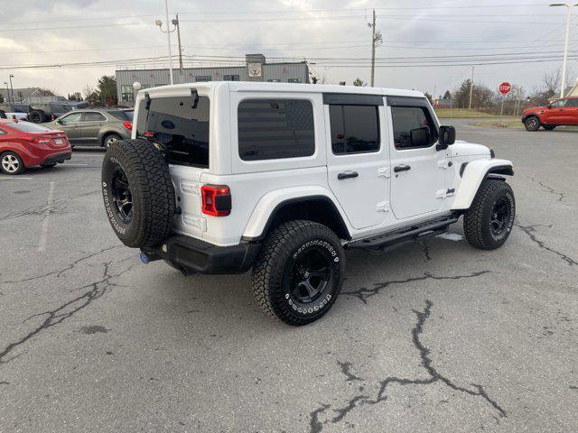 used 2021 Jeep Wrangler Unlimited car, priced at $35,000