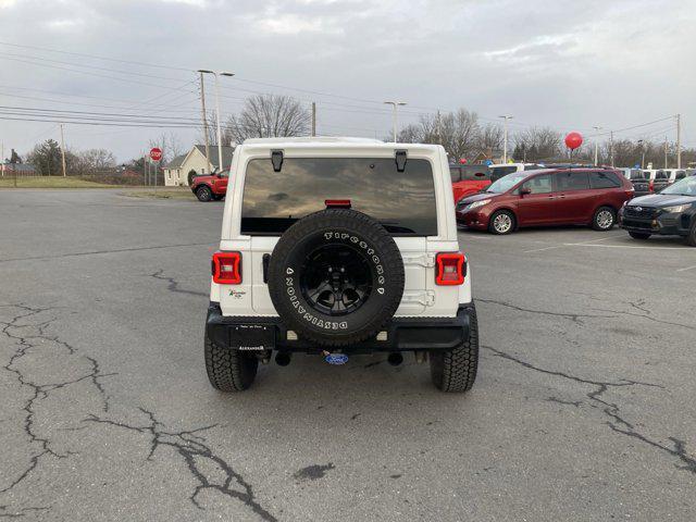 used 2021 Jeep Wrangler Unlimited car, priced at $35,000