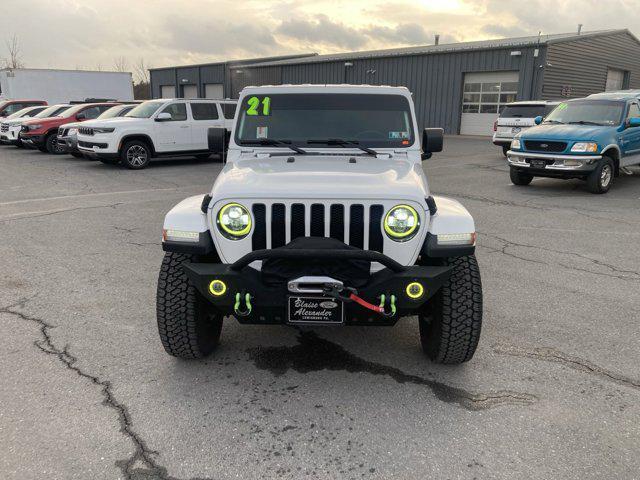 used 2021 Jeep Wrangler Unlimited car, priced at $35,000