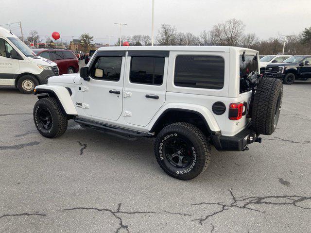 used 2021 Jeep Wrangler Unlimited car, priced at $35,000