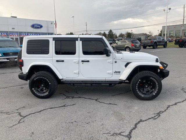 used 2021 Jeep Wrangler Unlimited car, priced at $35,000