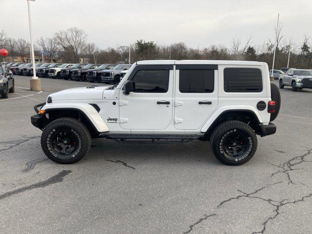 used 2021 Jeep Wrangler Unlimited car, priced at $35,000