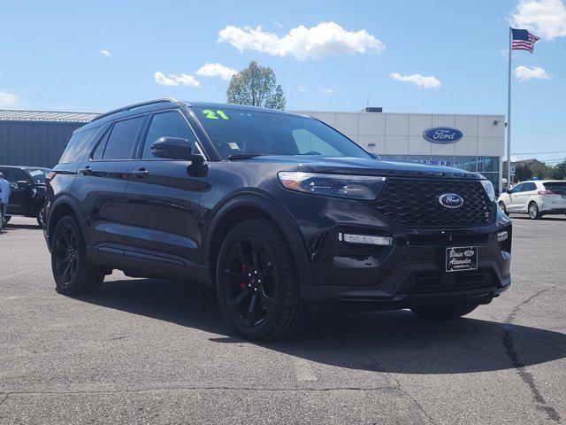 used 2021 Ford Explorer car, priced at $38,900