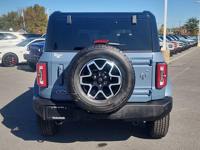 new 2024 Ford Bronco car, priced at $52,088