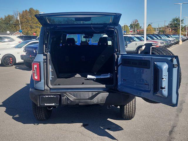 new 2024 Ford Bronco car, priced at $52,088