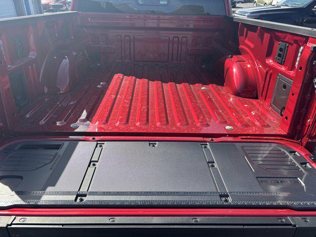 new 2025 Ford F-150 car, priced at $57,697