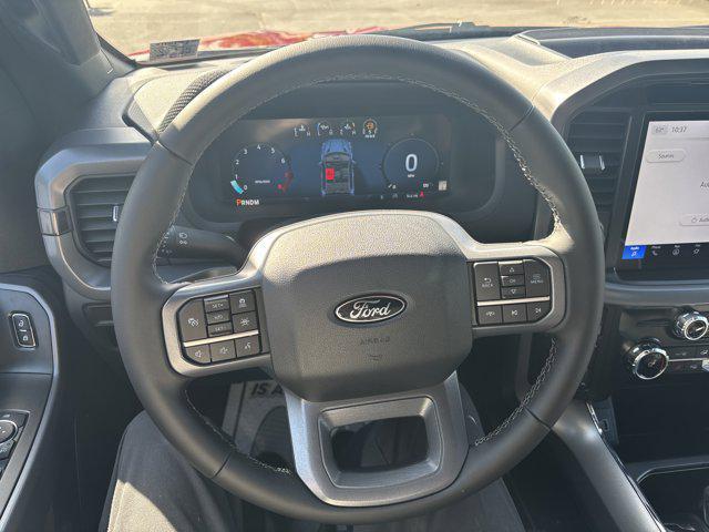 new 2025 Ford F-150 car, priced at $57,697