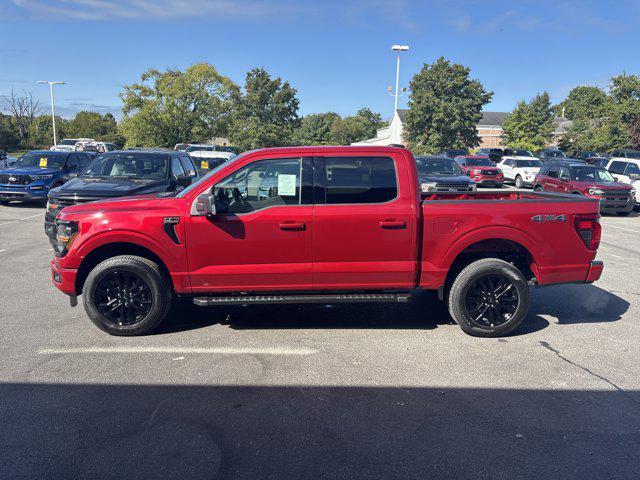 new 2025 Ford F-150 car, priced at $57,697