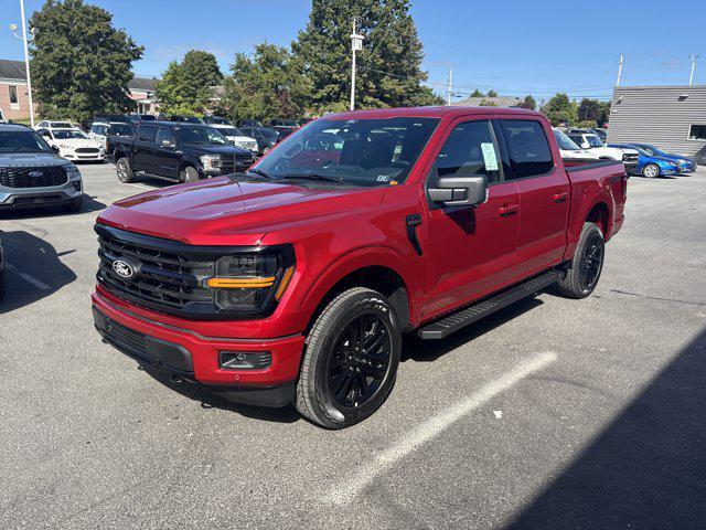 new 2025 Ford F-150 car, priced at $57,697