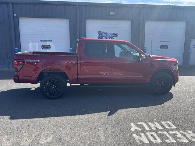 new 2025 Ford F-150 car, priced at $57,697