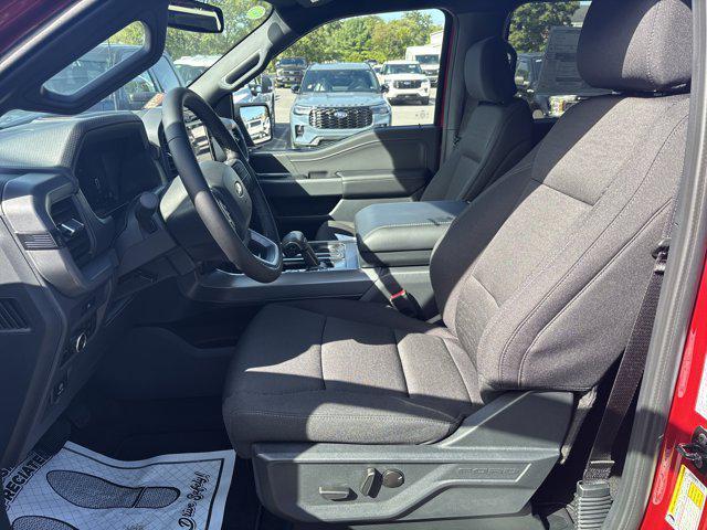 new 2025 Ford F-150 car, priced at $57,697