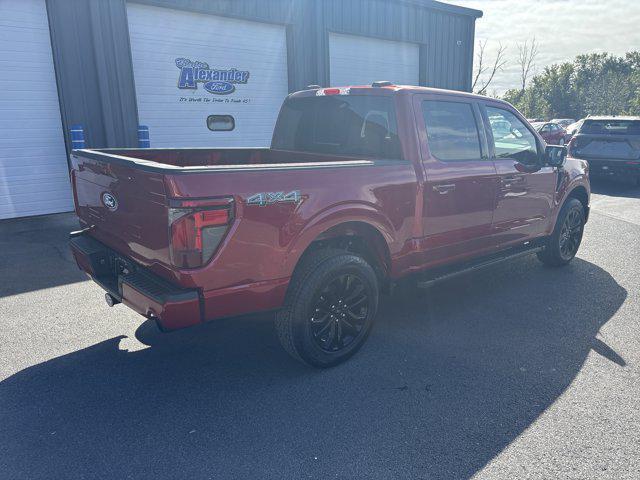 new 2025 Ford F-150 car, priced at $57,697