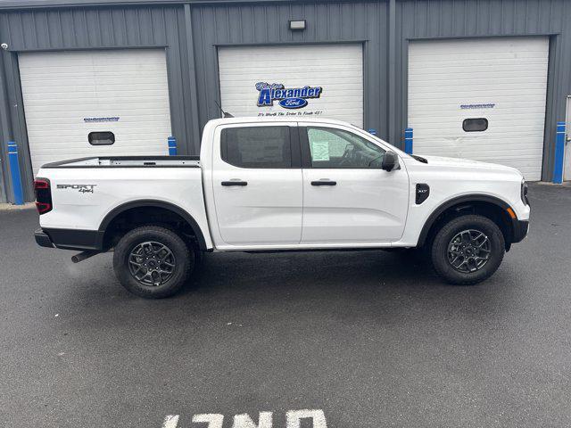new 2025 Ford Ranger car, priced at $37,447