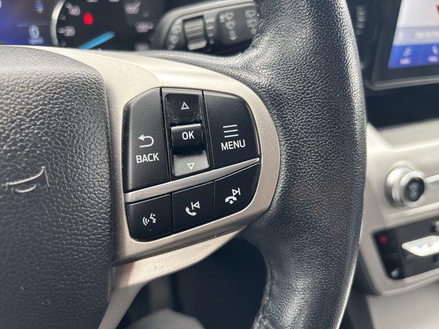 used 2022 Ford Explorer car, priced at $27,800