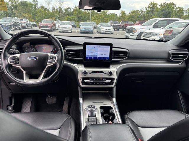 used 2022 Ford Explorer car, priced at $27,800