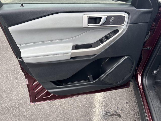 used 2022 Ford Explorer car, priced at $27,800