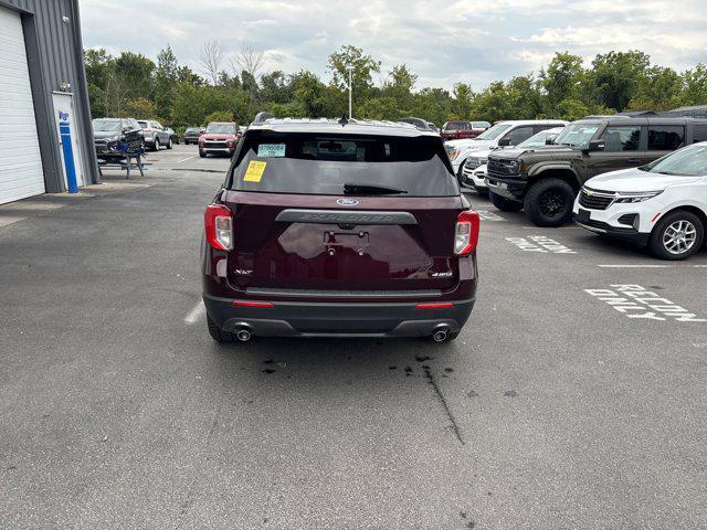 used 2022 Ford Explorer car, priced at $27,800