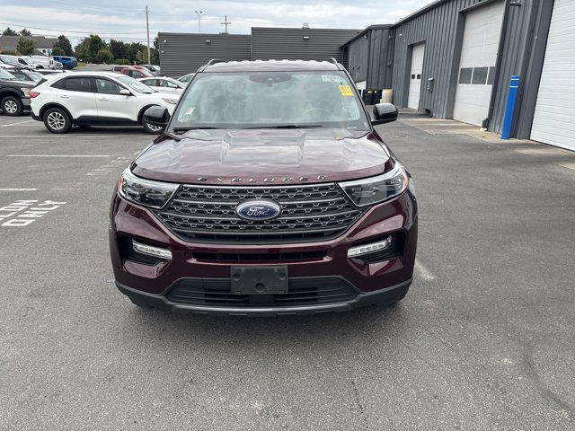 used 2022 Ford Explorer car, priced at $27,800
