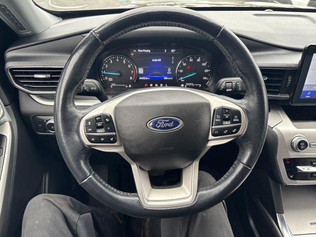 used 2022 Ford Explorer car, priced at $27,800
