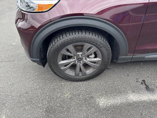 used 2022 Ford Explorer car, priced at $27,800