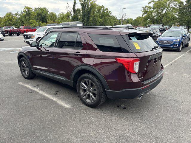 used 2022 Ford Explorer car, priced at $27,800