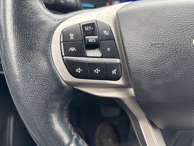 used 2022 Ford Explorer car, priced at $27,800