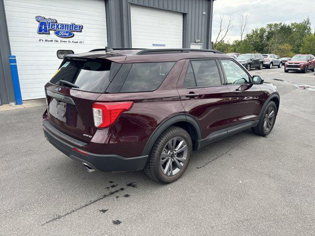 used 2022 Ford Explorer car, priced at $27,800