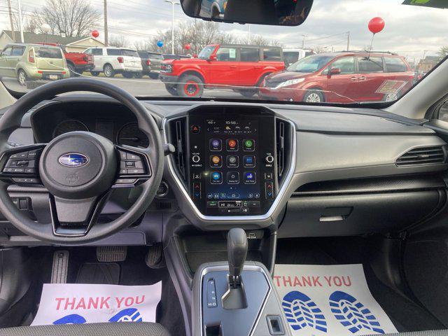 used 2024 Subaru Crosstrek car, priced at $25,000