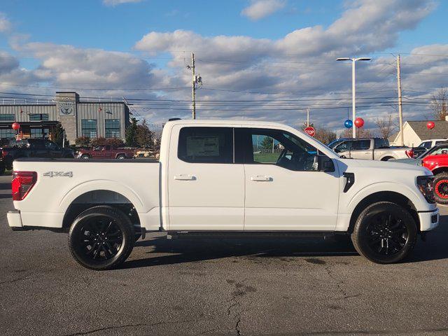 new 2024 Ford F-150 car, priced at $55,206