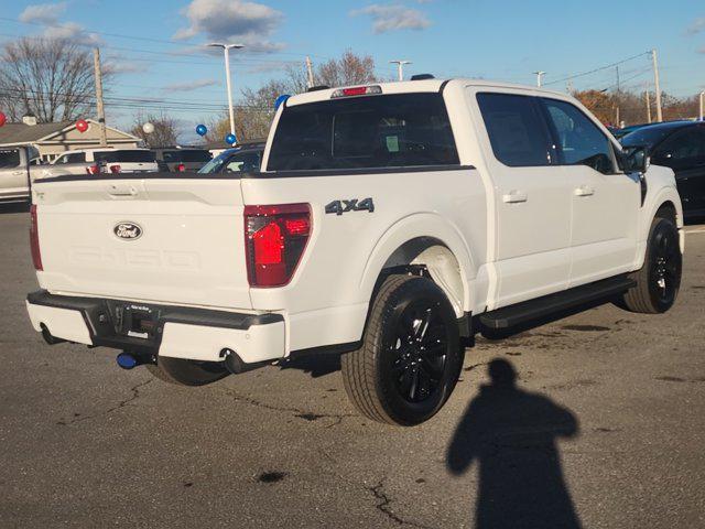 new 2024 Ford F-150 car, priced at $55,206