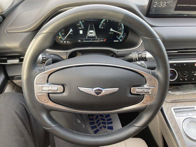 used 2022 Genesis GV80 car, priced at $39,500