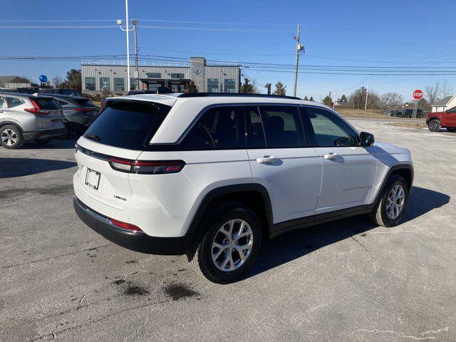 used 2023 Jeep Grand Cherokee car, priced at $33,500