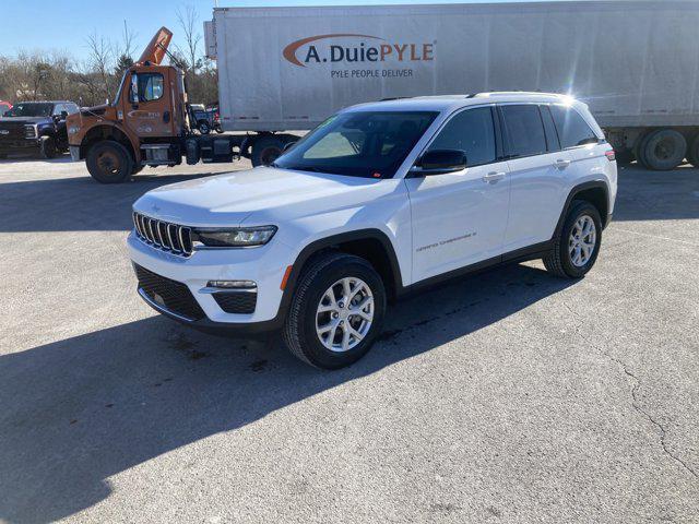 used 2023 Jeep Grand Cherokee car, priced at $33,500