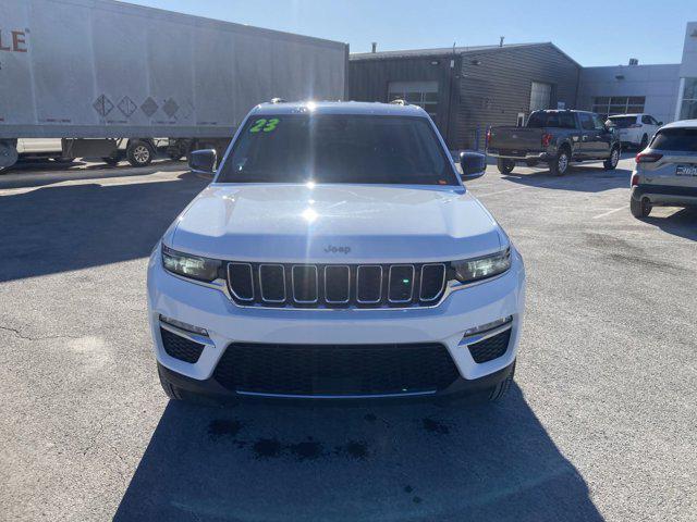 used 2023 Jeep Grand Cherokee car, priced at $33,500