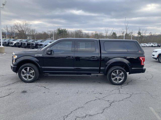 used 2016 Ford F-150 car, priced at $27,000