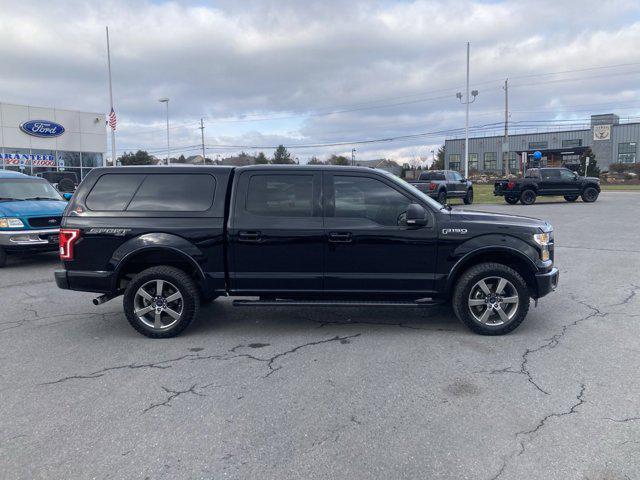 used 2016 Ford F-150 car, priced at $27,000