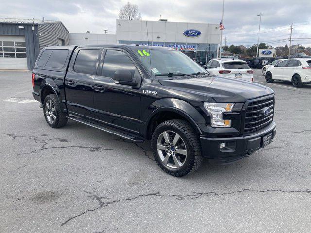 used 2016 Ford F-150 car, priced at $27,000