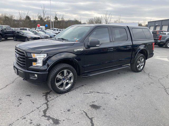 used 2016 Ford F-150 car, priced at $27,000