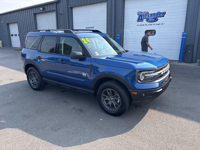 used 2024 Ford Bronco Sport car, priced at $27,200