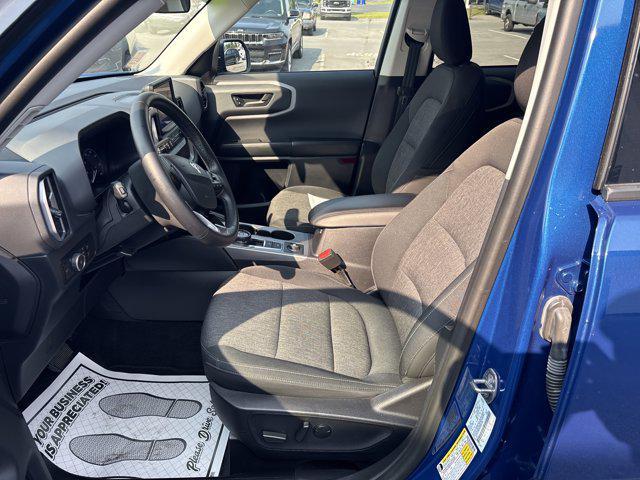 used 2024 Ford Bronco Sport car, priced at $27,200