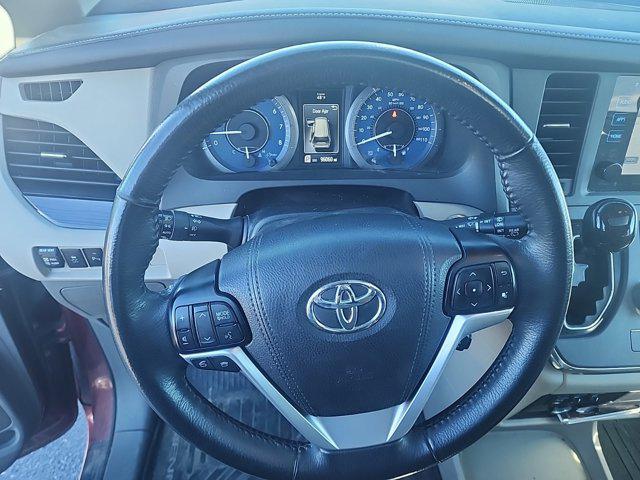 used 2017 Toyota Sienna car, priced at $23,900