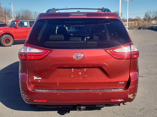 used 2017 Toyota Sienna car, priced at $23,900