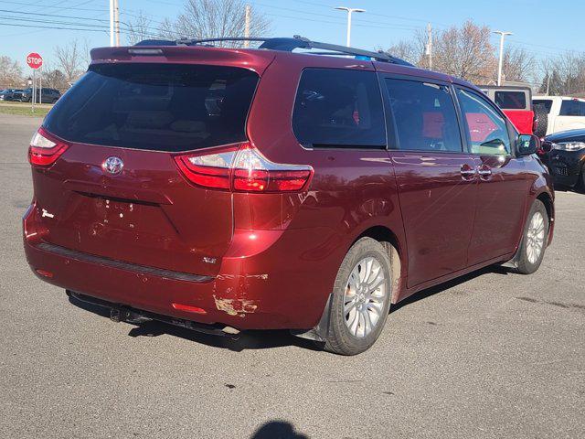 used 2017 Toyota Sienna car, priced at $23,900