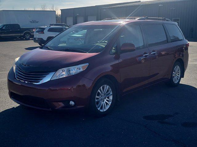 used 2017 Toyota Sienna car, priced at $23,900