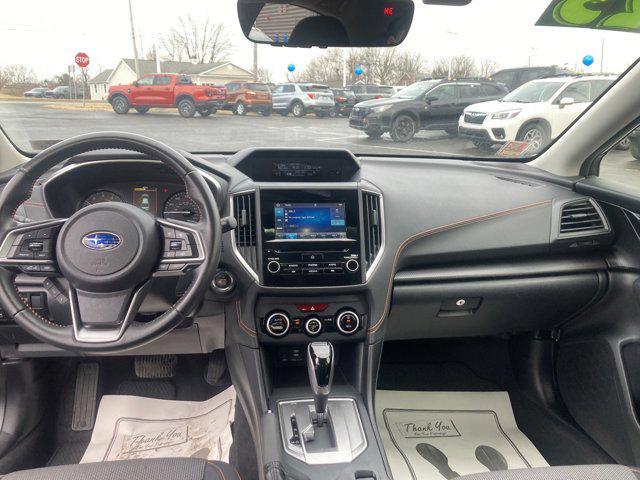 used 2023 Subaru Crosstrek car, priced at $25,900