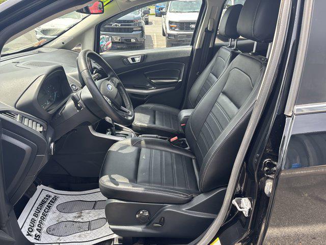 used 2022 Ford EcoSport car, priced at $19,200